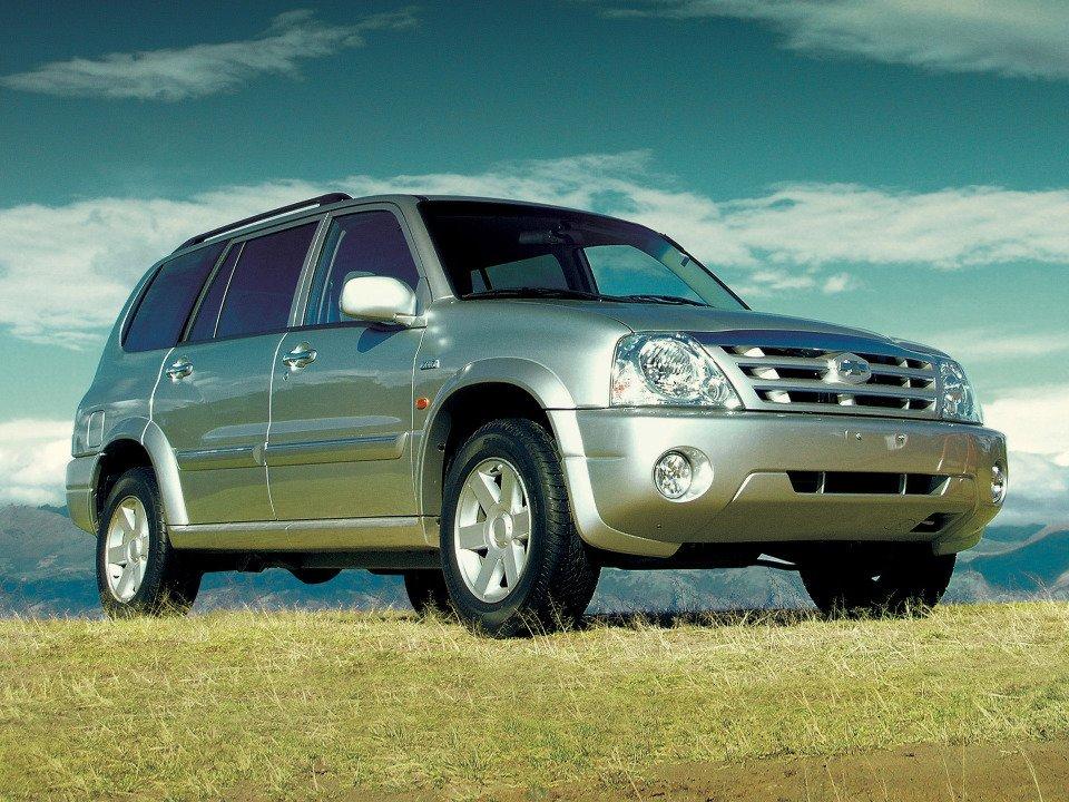 Кузовной порог для Chevrolet Grand Vitara XL7 (2006–н.в.)