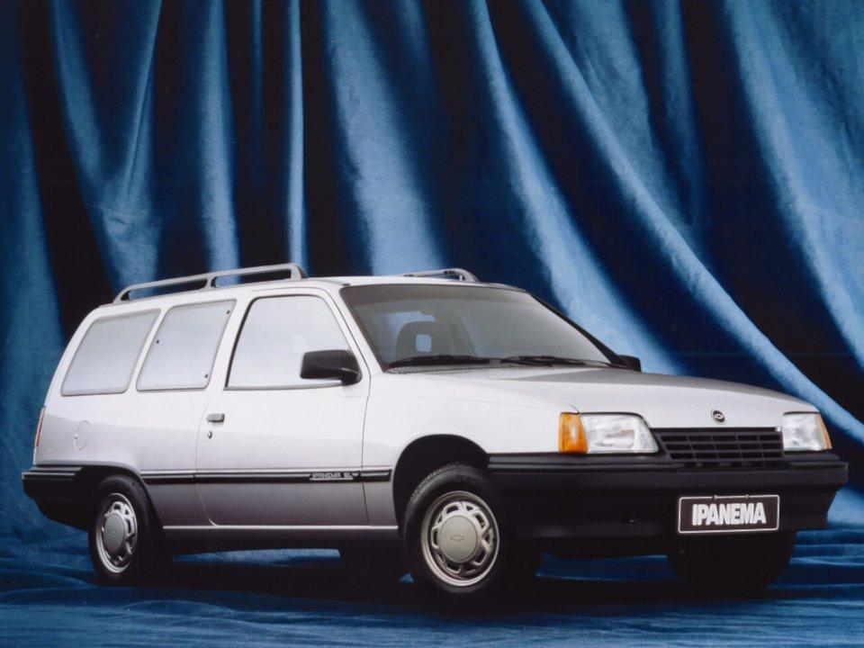 Кузовной порог для Chevrolet Ipanema (1990–1998)