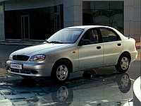 Кузовной порог для Chevrolet Lanos (2005 н.в.)
