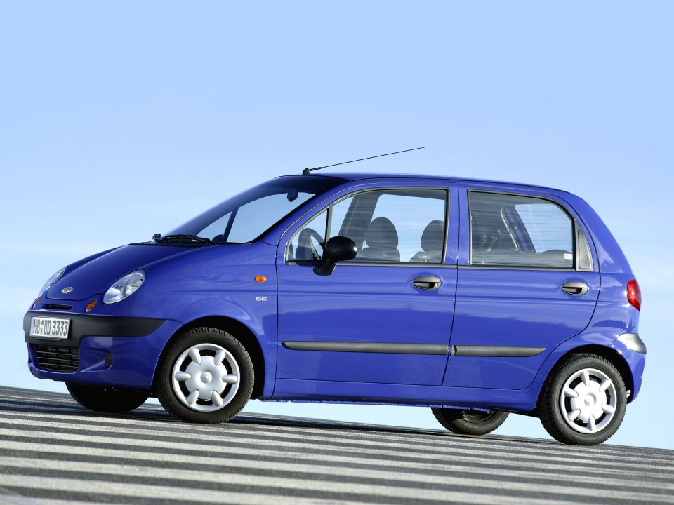 Узовной порог для Chevrolet Matiz I (2004–2005)
