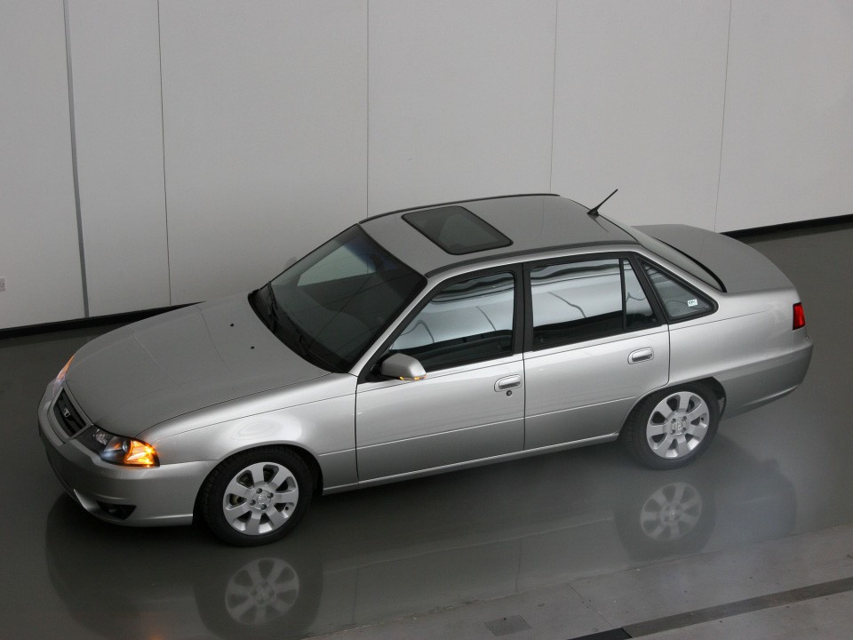 Кузовной порог для Chevrolet Nexia (2008–н.в.)