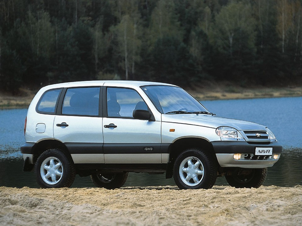 Кузовной порог для Chevrolet Niva (2002–н.в.)