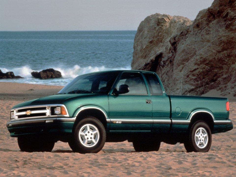 Кузовной порог для Chevrolet S-10 II (1993–1997)