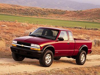 Кузовной порог для Chevrolet S-10 II (1997–2003)