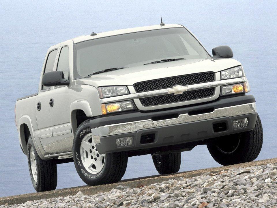 Кузовной порог для Chevrolet Silverado I (2002–2007)