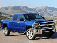 Кузовной порог для Chevrolet Silverado III (2013 н.в.)