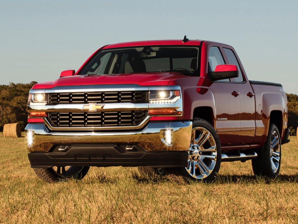 Кузовной порог для Chevrolet Silverado III (2015–н.в.)