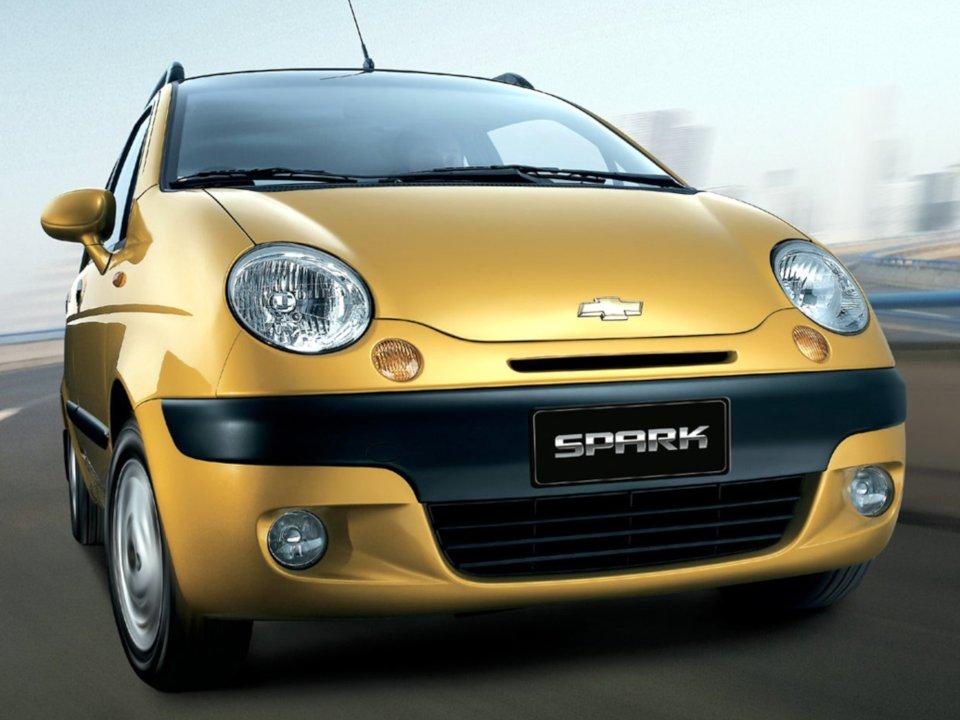 Кузовной порог для Chevrolet Spark I (2003–2011)