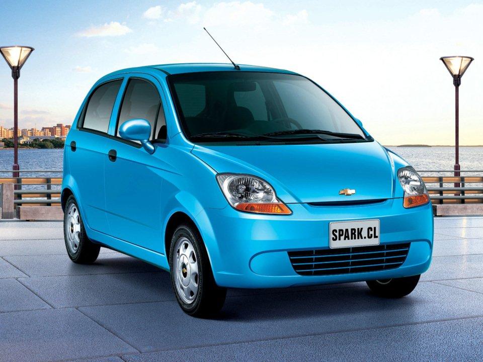 Кузовной порог для Chevrolet Spark II (2005–2010)