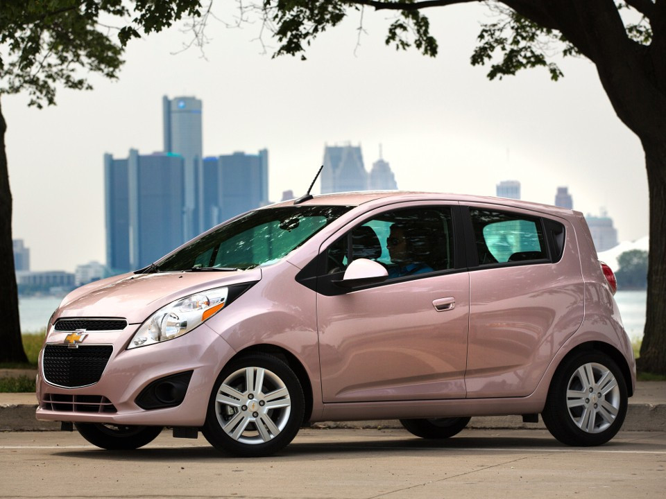Кузовной порог для Chevrolet Spark M300 (2010–н.в.)