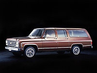 Кузовной порог для Chevrolet Suburban I (1973 1989)