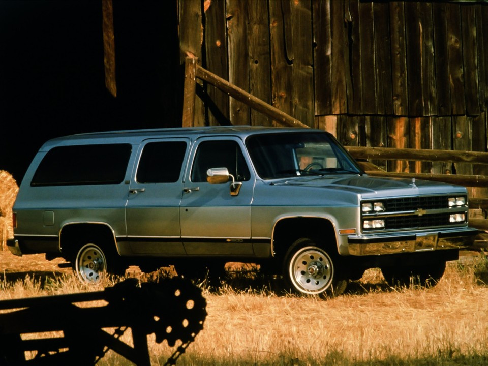 Кузовной порог для Chevrolet Suburban I (1989–1991)