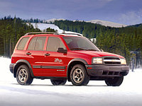 Кузовной порог для Chevrolet Tracker II (1998 2004)
