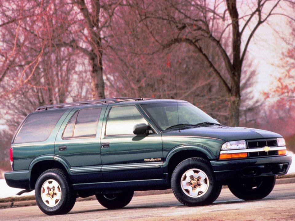 Кузовной порог для Chevrolet TrailBlazer I  (1991–2001)