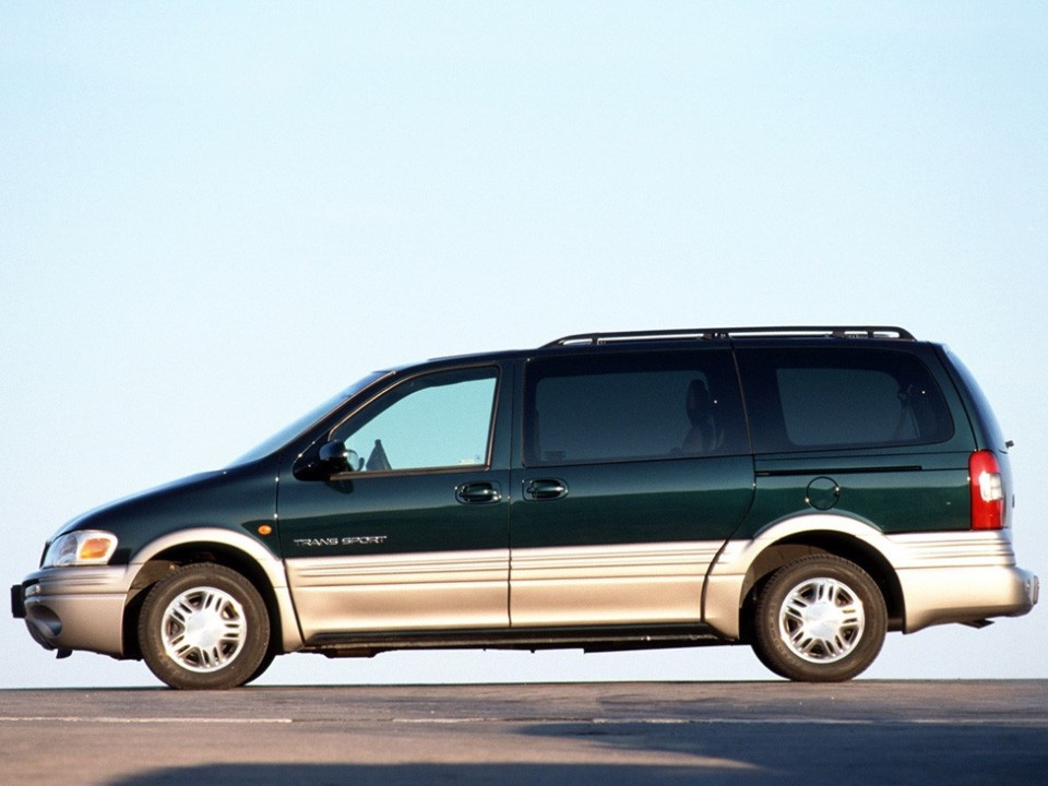Кузовной порог для Chevrolet Trans Sport (1996–2005)