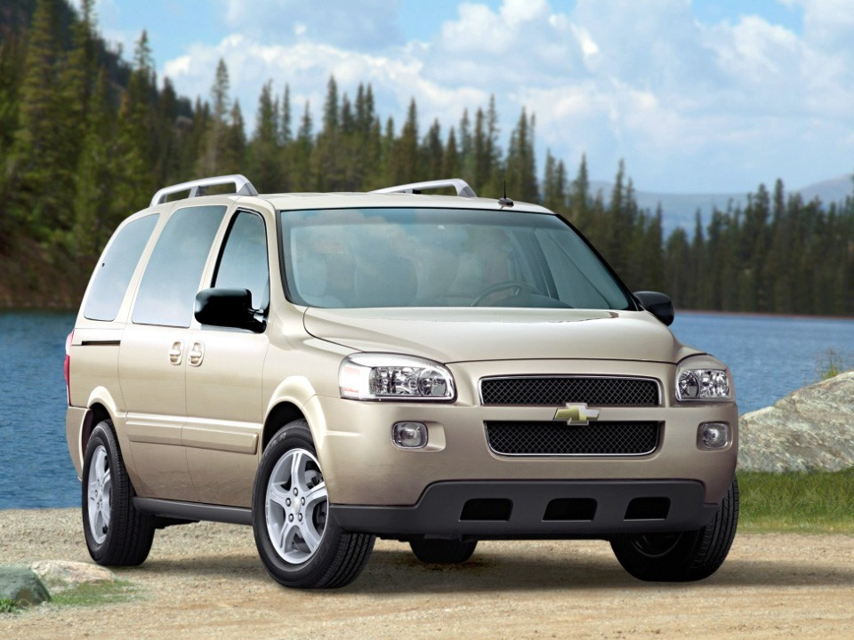 Кузовной порог для Chevrolet Uplander (2005–2008)