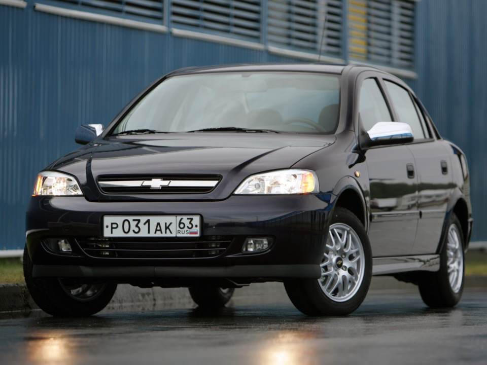 Кузовной порог для Chevrolet Viva (2004–2008)