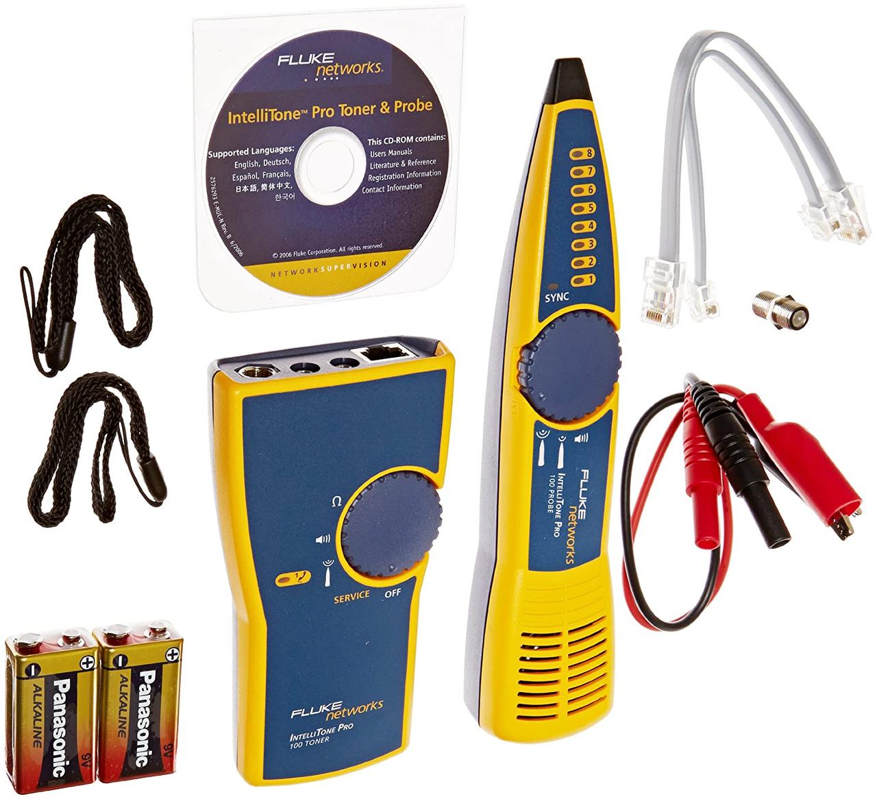 Fluke Networks Набор для трассировки кабелей Intellitone Pro 100 - фото 1 - id-p96591667