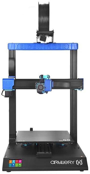 3D принтер Artillery Sidewinder X2