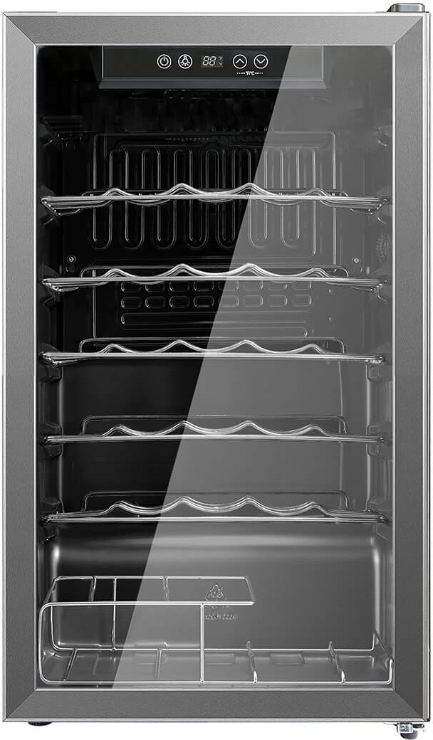 Холодильник Midea MDRW146FGG22 черный