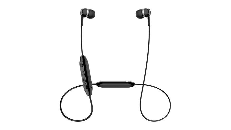 Беспроводная гарнитура Sennheiser CX 350 BT, black, фото 1