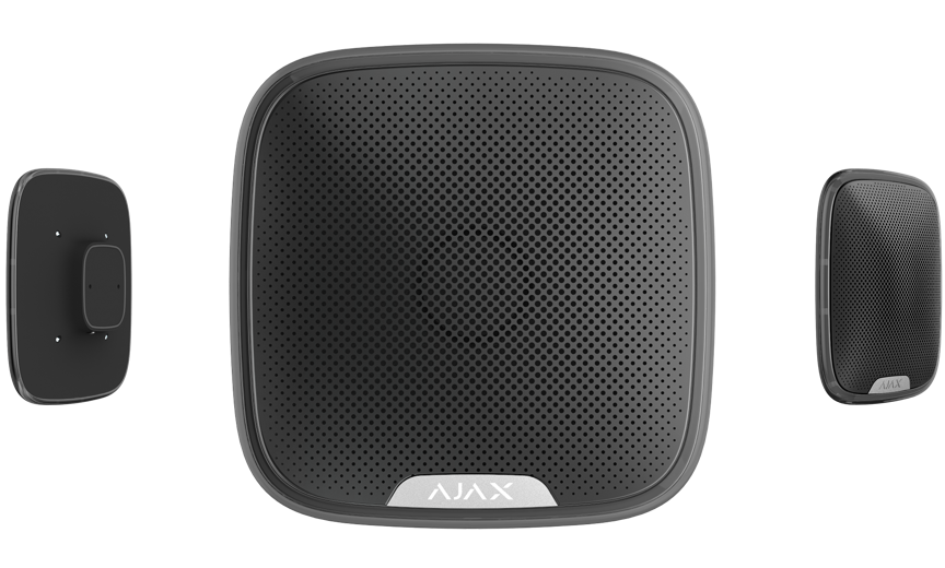 Беспроводная сирена для использования на улице и в помещении Ajax StreetSiren