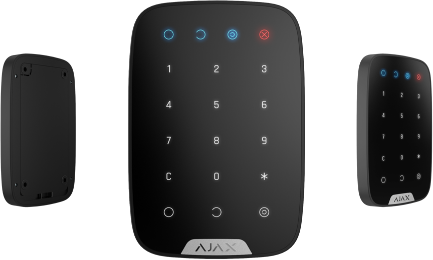 Беспроводная сенсорная клавиатура Ajax KeyPad