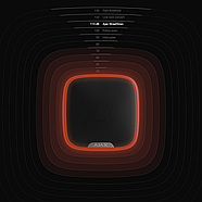 Беспроводная сирена для использования на улице и в помещении Ajax StreetSiren, фото 4