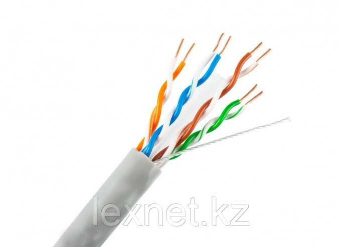 Кабель сетевой OK-WIRE-UTP-Cat.6-4х2х0,574 ПВХ 305м/упак.