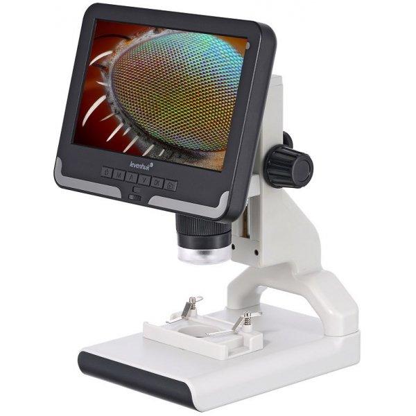 Микроскоп цифровой с ЖК- экраном Levenhuk (Левенгук) Rainbow DM700 LCD