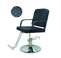 AS-8858 #2 Кресло парикмахерское (черное)