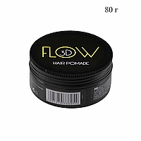 Паста для волос моделирующая FLOW 3D придающая блеск 80 мл №36054