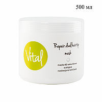 Маска быстрого действия для поврежденных волос VITAL REPAIR DUAL HAIRTIP 500 мл №10509