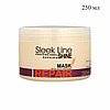 Маска для восстановления волос с протеином шелка SLEEK LINE REPAIR 250 мл №10813