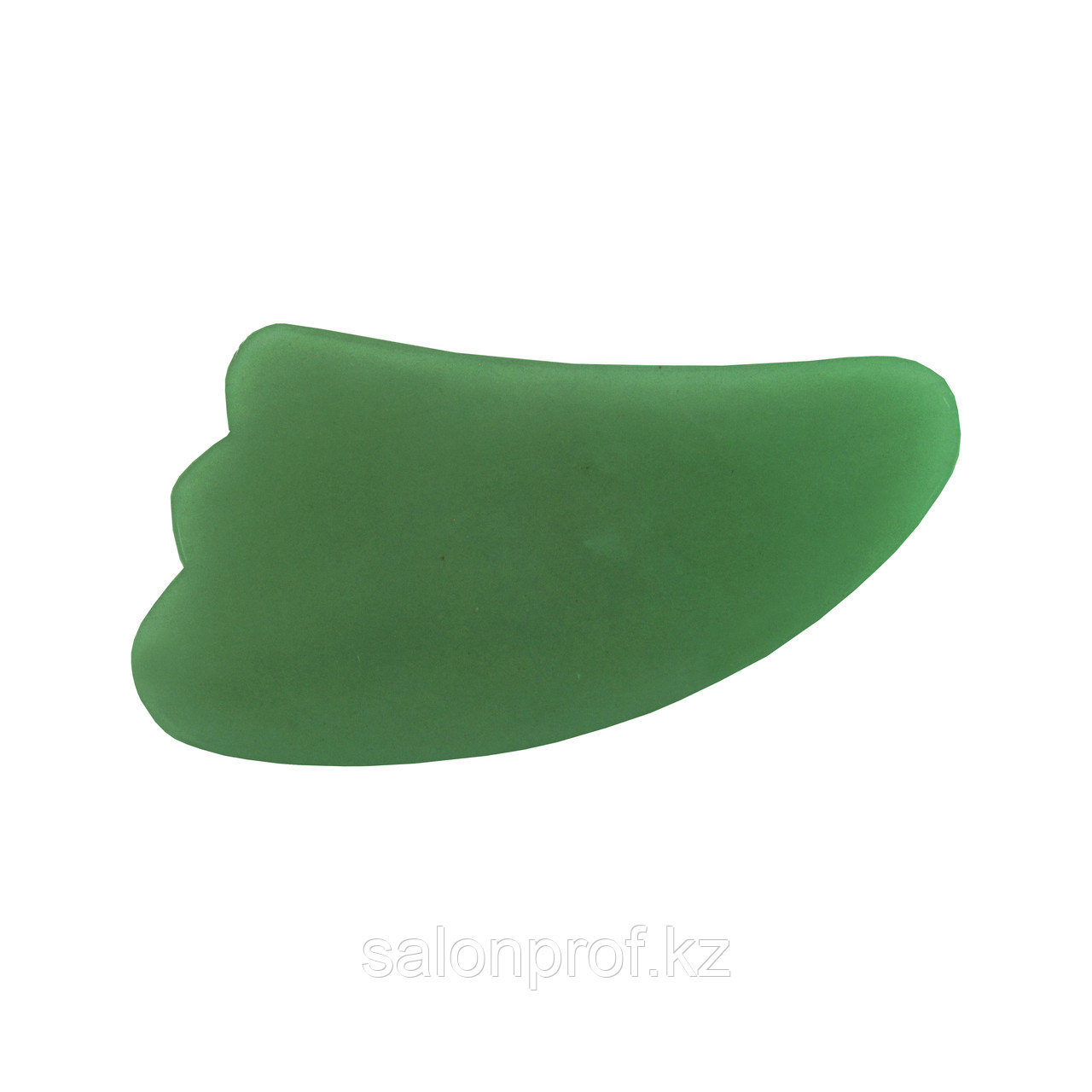 Скребок для гуаша из натурального зеленого нефрита (лапка) №96933(2) - фото 1 - id-p96594752