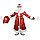 Костюм карнавальный взрослый Деда Мороза Аяз Ата красный с белой окантовкой, фото 3