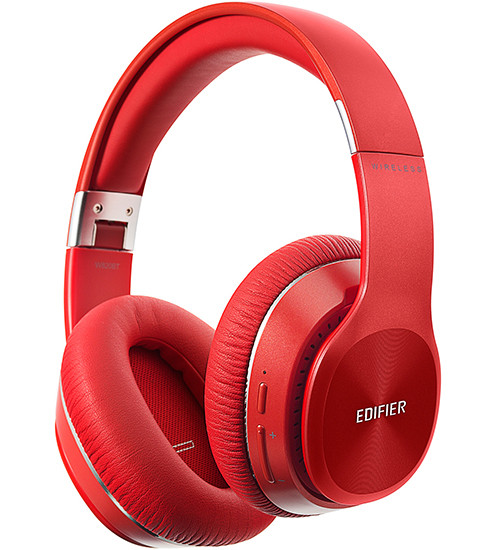 Гарнитура Edifier Edifier W820BT, 32ohm, 20-20000Hz, red, фото 1