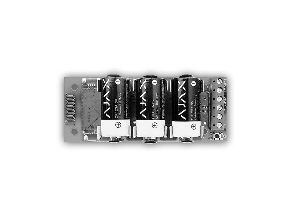 Беспроводной модуль для интеграции сторонних датчиков Ajax Transmitter - фото 1 - id-p96597363