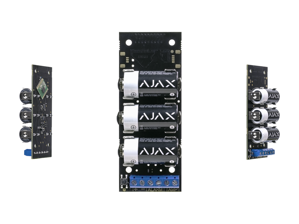 Беспроводной модуль для интеграции сторонних датчиков Ajax Transmitter