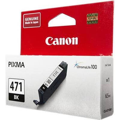 Чернила Canon CLI-471 BK (0400C001AA) черный