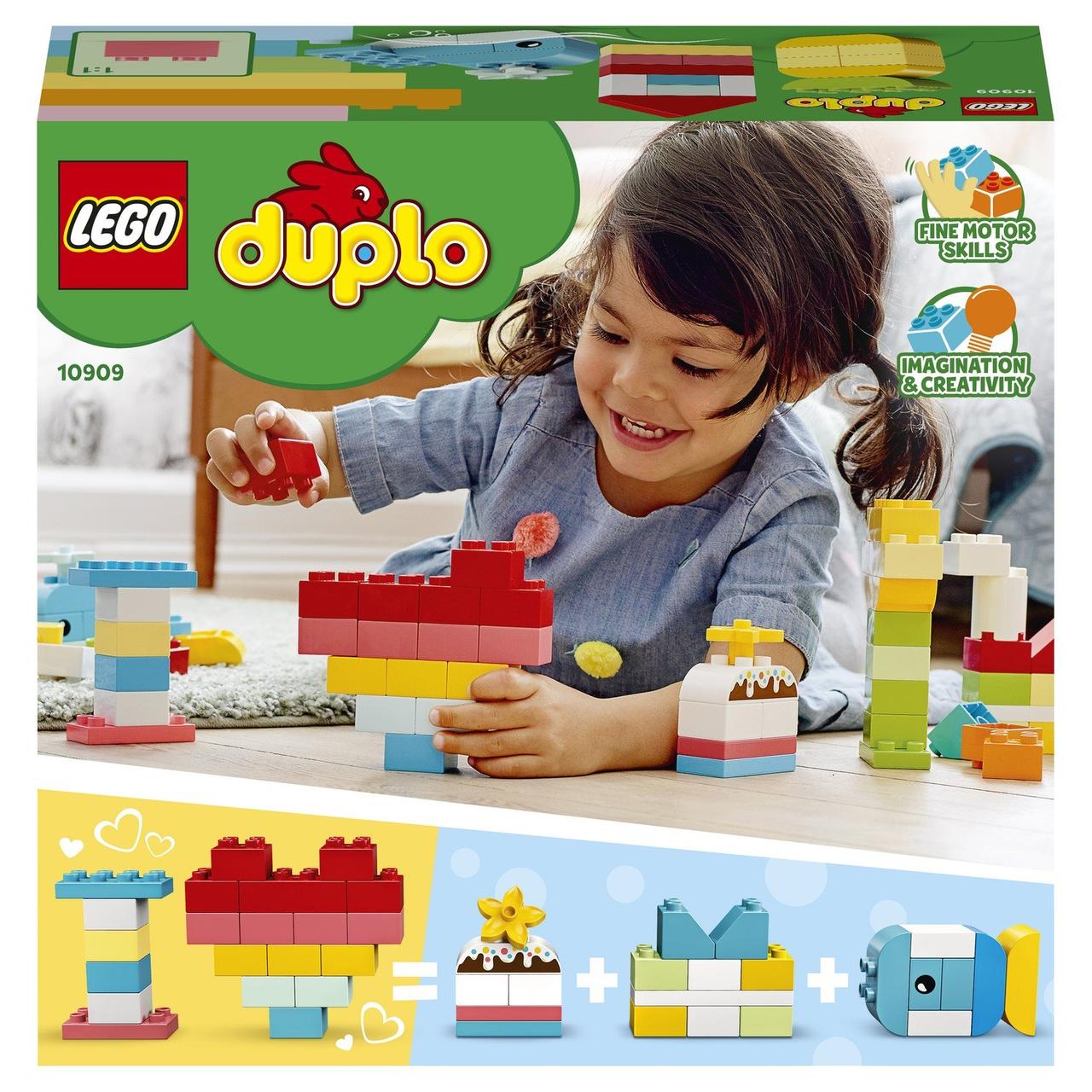 10909 Lego Duplo Шкатулка-сердечко, Лего Дупло - фото 8 - id-p96591638