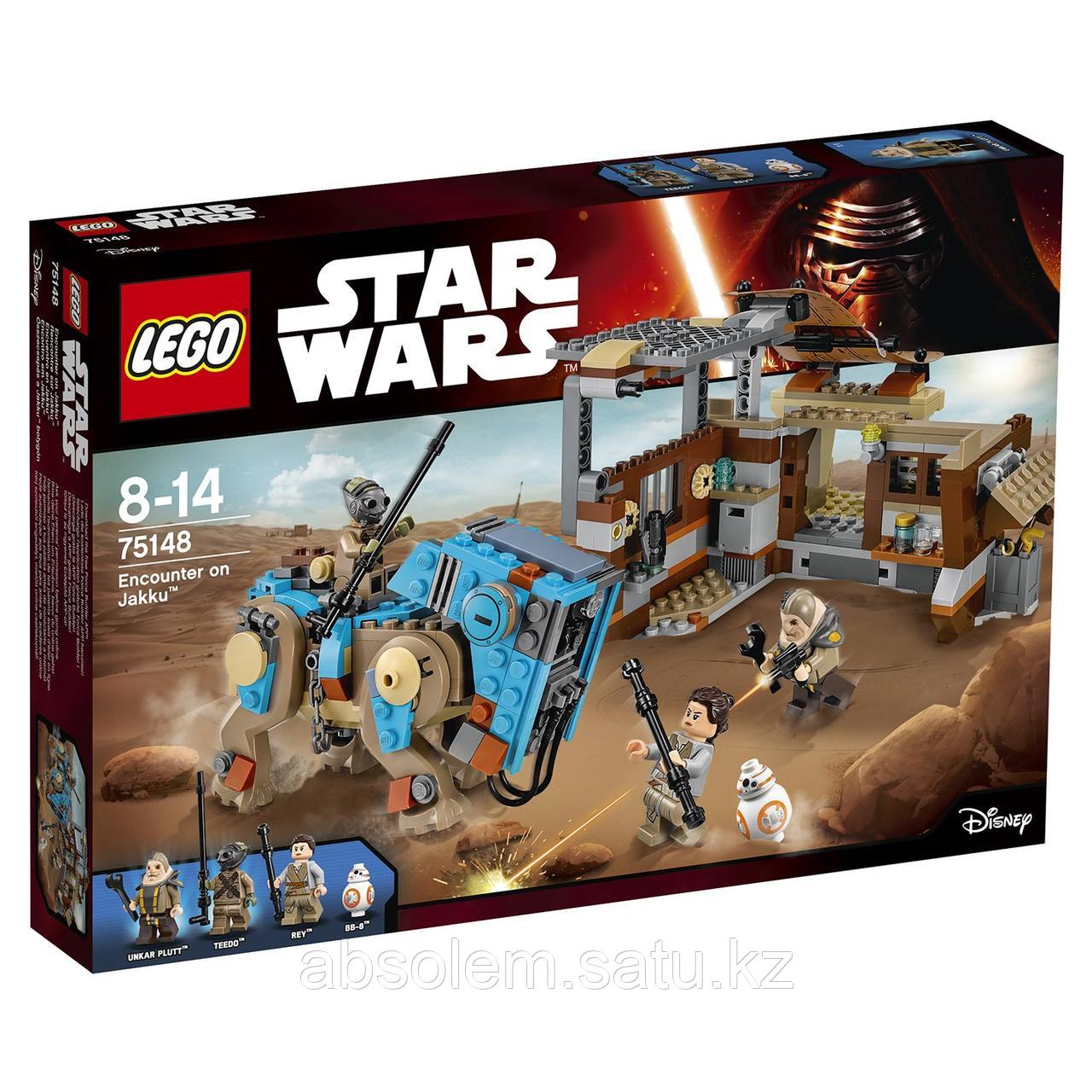 LEGO 75148 Star Wars Столкновение на Джакку