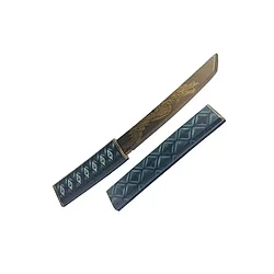 Деревянный нож Стандофф Танто Якудза (yakuza)