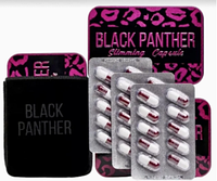 Black Panther (Черная пантера) капсулы для похудения 30 кап. ОРИГИНАЛ!