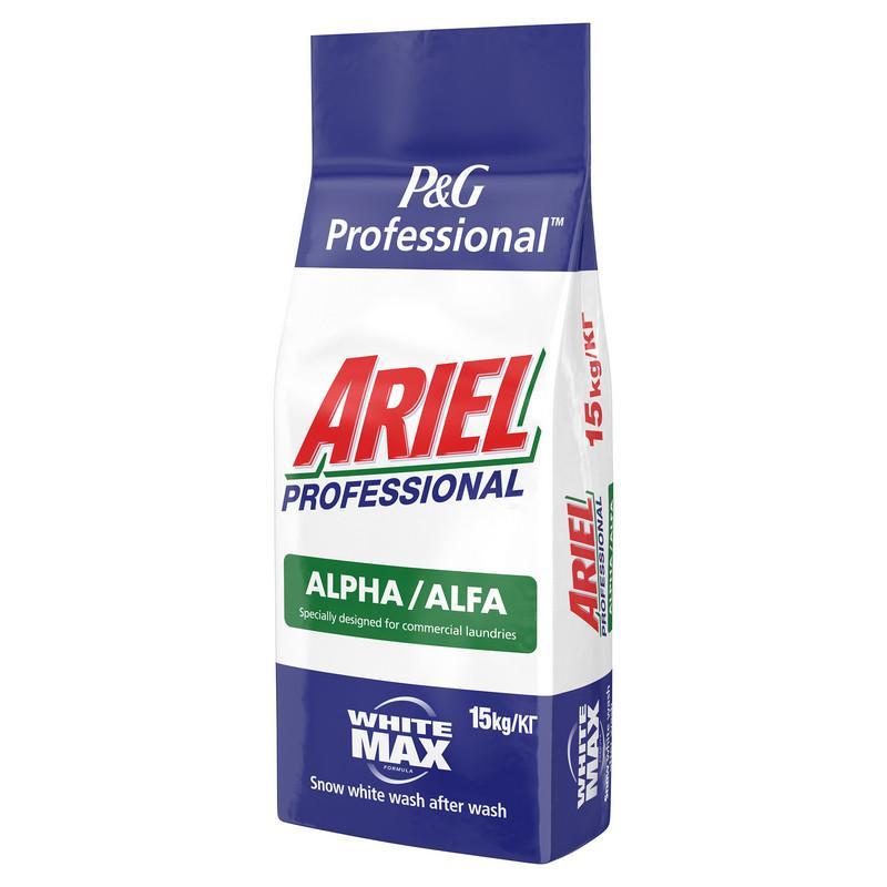 Профхим д/стирки порошок д/деликат стирки Ariel/System Alpha,15кг