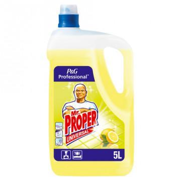 Профхим д/руч.мытья пола конц P&G/Mr.Proper Professional лимон, 5л