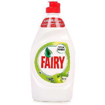 Средство для мытья посуды Fairy Яблоко 450мл (21шт/уп)