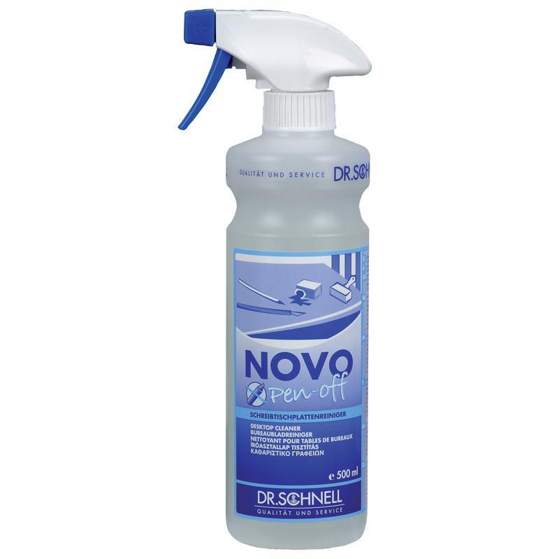 Профхим спец пятновывод чернил,скотча Dr.Schnell/NOVO PEN-OFF, 0,5л_т/р