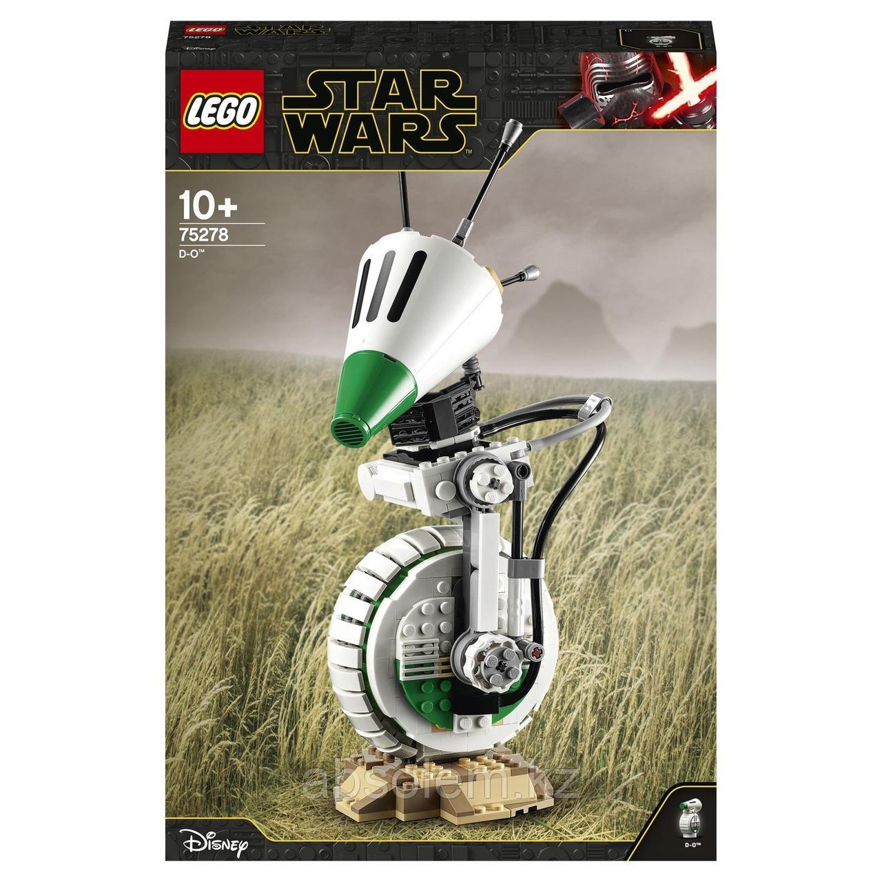 LEGO 75278 Star Wars Дроид D-O