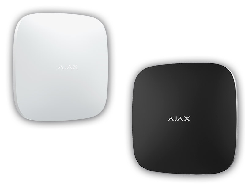 Контроллер систем безопасности Ajax Hub 2 Plus